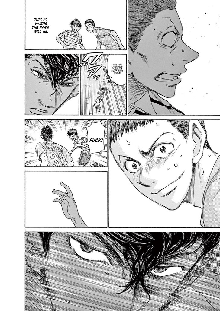 Ao Ashi, Chapter 108 image 09